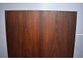 Brande Mobefabrik made rosewood lounge table with stunning wood grain.