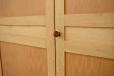 Vintage light oak wardrobe with locking door - view 8