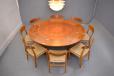 Flip Flap dining table in vintage teak | Dyrlund Smith - view 4