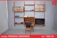 Early 3 Bay vintage teak PS System by Prebend Sorensen - view 1