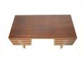 Vintage 1960s desk in rosewood designed by Kai Kristiansen