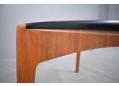 Stunning teak frame with wonderful patina, lounge table from Chr Linneberg 