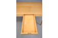 Vintage light oak desk designed by Severin Hansen | Model 36 - view 7