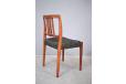 Set of 4 Nils Jonsson design dining-chairs with rosewood frames.
