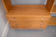 Light oak Hans Wegner design RY100 3 bay room divider - view 10