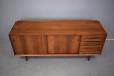 Arne Vodder vinatge rosewood sideboard model OS29 produced by Sibast
