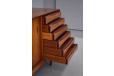 Midcentury rosewood sideboard designed in 1958 by Arne Vodder for Sibast