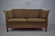 1970s Box frame 2 seater sofa by Danish Mobelfabrik - view 4