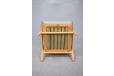 Midcentury Hans Wegner design cigar sofa made in 1955 by Getama