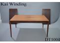Kai Winding dining table | Rosewood | Soro