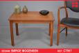 Borge Mogensen design vintage side table in teak model 300 - view 1