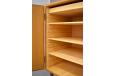 Vintage Borge Mogensen oak cabinet with brass handles and legs produced 1965 by C M Madsen