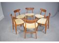 Carl Hansen model CH30 dining chairs originally purchased mid 1950s