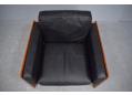 A stylish armchair ideal for use in the living room.