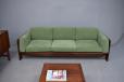 Vintage rosewood frame BASTIANO sofa by Tobia Scarpa 1962 - view 10