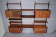 Vintage 3-Bay CADO system in rosewood | Poul Cadovius Design - view 5