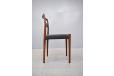 Vintage set of 4 model OD69 dining chairs in rosewood design by Kai Kristiansen, 1960s