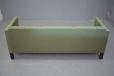 Box frame 3 seater sofa in green upholstery | Danish Mobelfabrik - view 10
