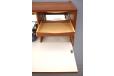 Vintage teak drop front bar cabinet | CADO SPARES - view 7