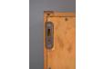 Wall-hanging display cabinet in vintage teak | Randers Mobelfabrik - view 10