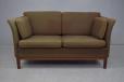 1970s Box frame 2 seater sofa by Danish Mobelfabrik - view 2