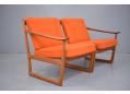 Vintage 2 seat sofa from France & son