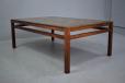 Large vintage rosewood lounge table made by Danish Mobelfabrik