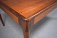 Beautiful vintage rosewood with elegant details of design. MK114 by Hovmand olsen