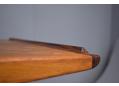 Edvard Valentinsen rosewood lounge table | Diamond pattern top - view 7