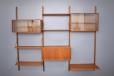Teak 3 bay PS System designed by Prebend Sorensen for Randers Mobelfabrik