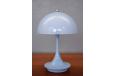 Verner Panton design Panthella 160 V3 portable table lamp | Opal Blue - view 4