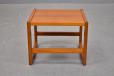 Vintage teak plant stand | Danish Mobelfabrik - view 7