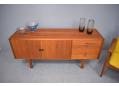 The short and low size of this CORONA sideboard makes it ideal for the smaller lounge or dining room