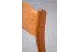 Set of 6 vintage teak dining chairs made in the 1980s - view 9