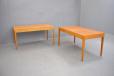 Vintage light oak desk designed by Severin Hansen | Model 36 - view 11