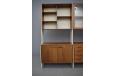 Freestanding FM system in rosewood by Kai Kristiansen - view 6
