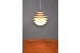Vintage Contrast light designed 1962 by Poul Henningsen