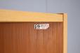 Vintage PS System cabinet in Light Oak | Prebend Sorensen - view 9