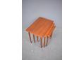 The tables sit inside one another but can be used seperately.