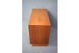 Sejling Skabe teak sliding door cabinet produced 1970s