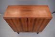 Axel Cristiansen design cabinet in vintage rosewood with bottle storage for sale