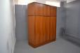 Baekmarksbro Mobelfabrik 3 door wardrobe in teak
