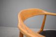 midcentury design desk chair by Arne Wahl Iversen produced 1959 bu Eilersen, Denmark