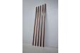 Vintage rosewood CADO system wall supports designed 1960 by Poul Cadovius
