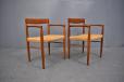 Teak Carver chair Designed by Henry W Klein | BRAMIN - view 2