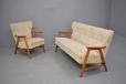 1950s Design teak and oak showframe armchair - view 9