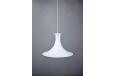 1980 design glass pendant light by Michael BAng for Royal Copenhagen