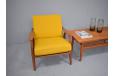 Hans Wegner vintage teak armchair with sprung cushions | GE270 - view 11