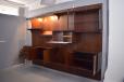 Large vintage rosewood modular shelving system - SYSTEM CADO