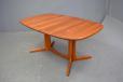 Model 157 Solid teak dining table by Gudme Mobelfabrik - view 4